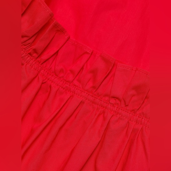 AKNVAS Rach Clay Tiered Midi Dress $695 NEW without tag - Picture 2 of 13